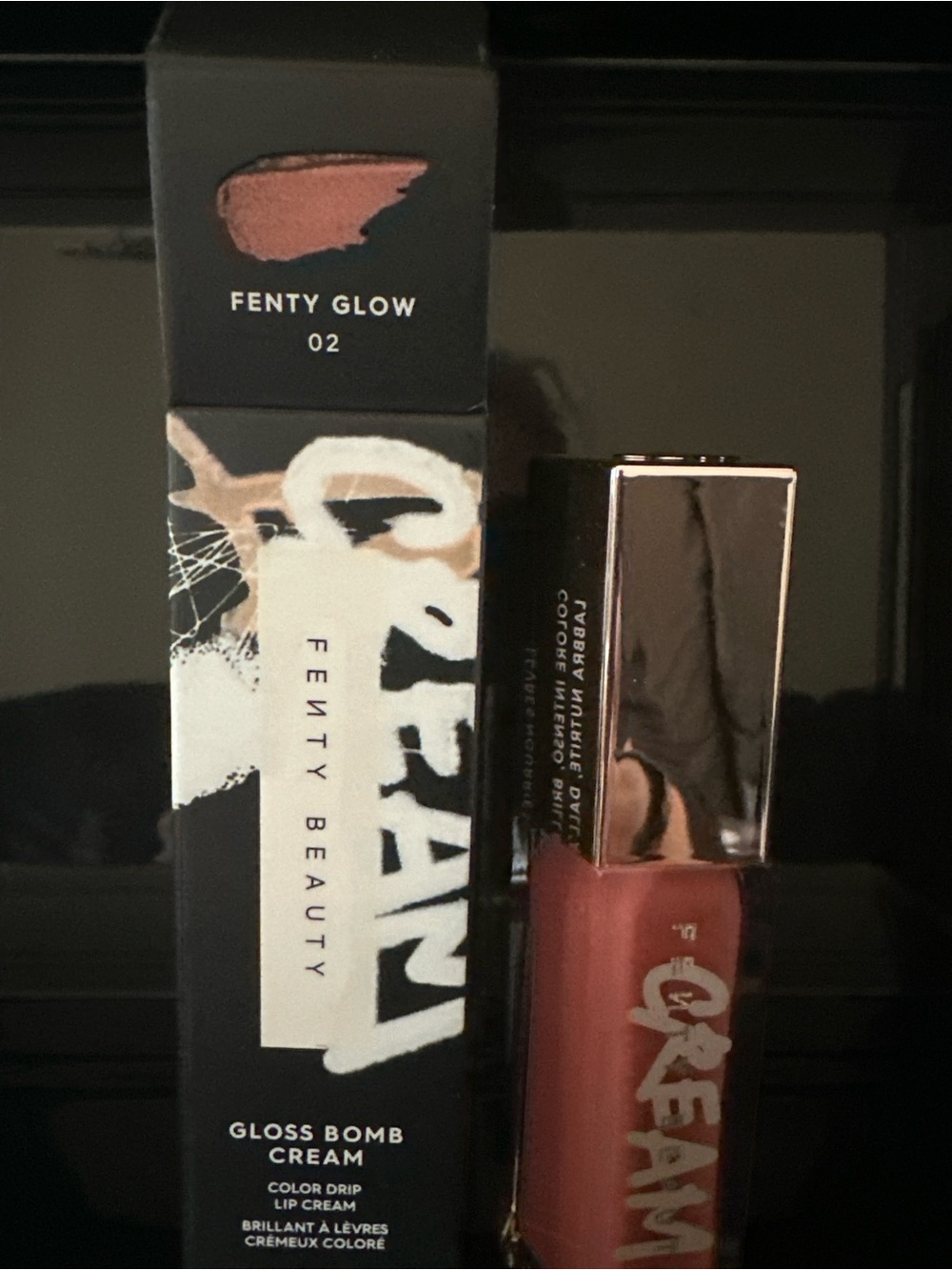 Fenty Beauty Gloss Bomb Cream - Dusty Rose 02